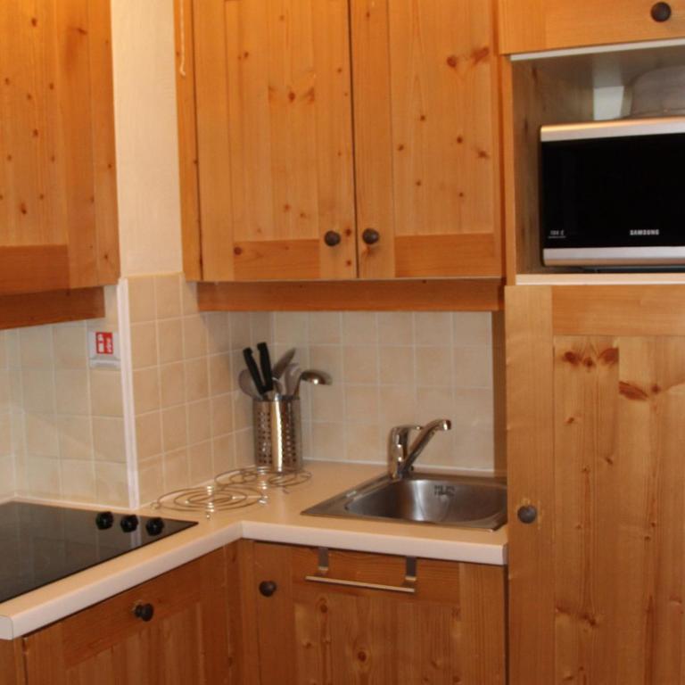 Appartement 6 pers, 2 ch, parking, pied de pistes, piscine - FR-1-508-234 - Appartement (6 Adultes) - 4