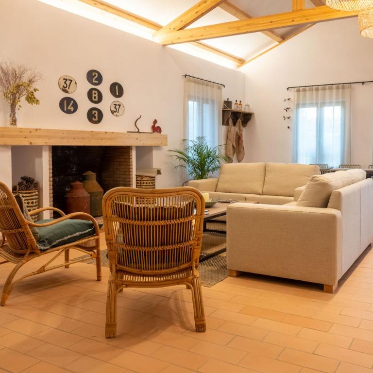 Finca Contrabando completa 25 pax - Villa con piscina privada - 65