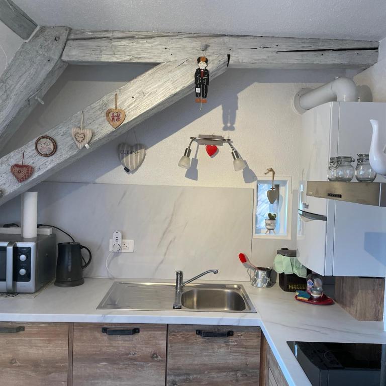 Aux petits cœurs de Colmar PETITE VENISE - Maisonette-Apartment - 41