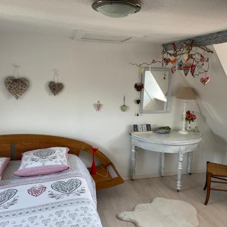 Aux petits cœurs de Colmar PETITE VENISE - Maisonette-Apartment - 6