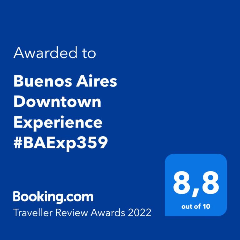 Buenos Aires Downtown Experiencie #BAExp09 - Two-Bedroom Apartment - 2