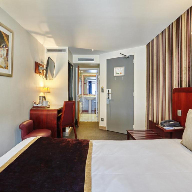 Hotel Opéra d'Antin - Chambre Double Confort - 6