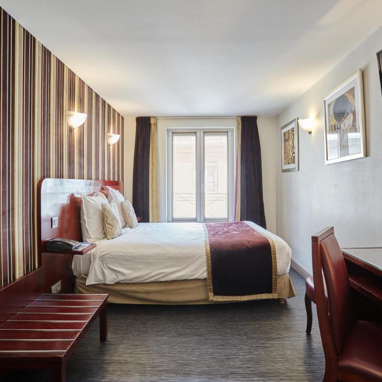 Hotel Opéra d'Antin - Chambre Double Confort - 1