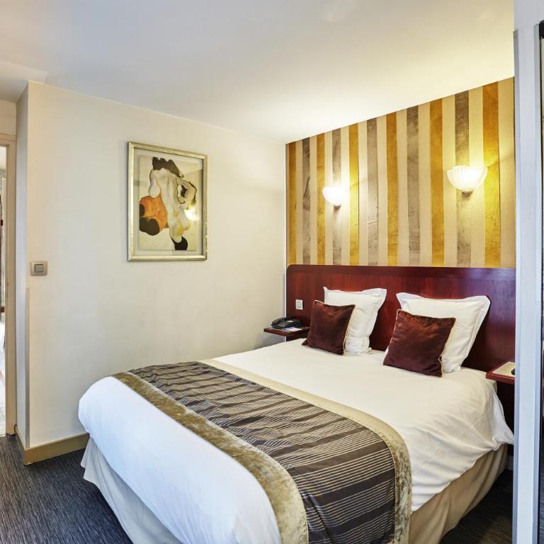 Hotel Opéra d'Antin - Chambre Double Confort - 5