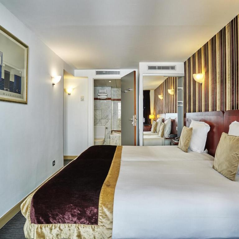 Hotel Opéra d'Antin - Chambre Double Confort - 4