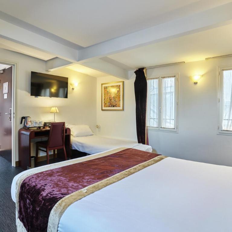 Hotel Opéra d'Antin - Chambre Double Prestige - 5
