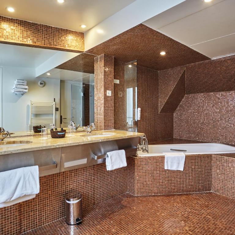 Hotel Opéra d'Antin - Chambre Double Prestige - 8