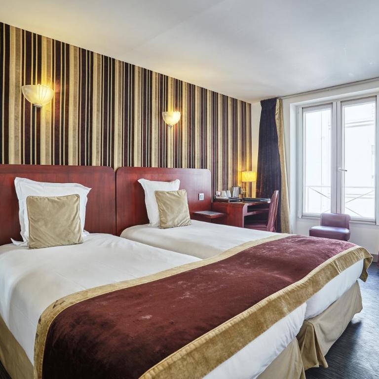 Hotel Opéra d'Antin - Chambre Lits Jumeaux Confort - 4