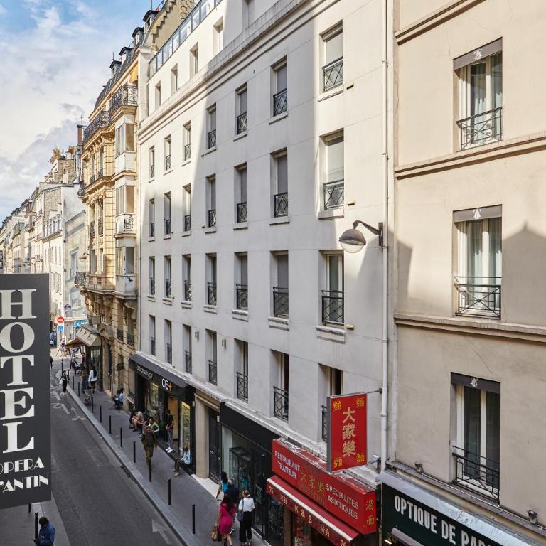 Hotel Opéra d'Antin - Chambre Double Classique - 8