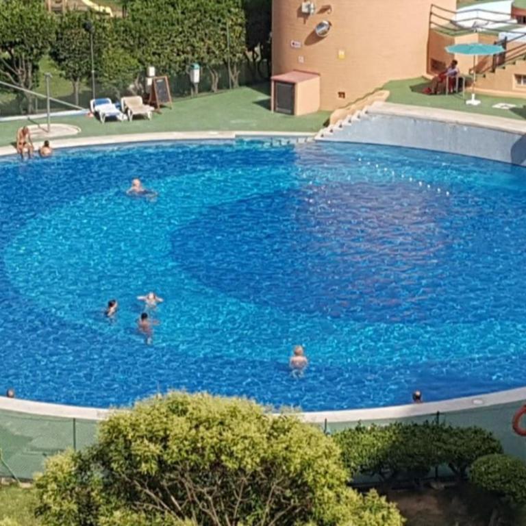 Estudio aire acondicionado 3 piscinas parking y wifi gratuitos - Apartamento de 1 dormitorio - 13