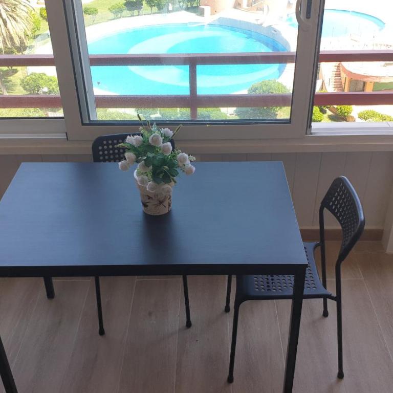 Estudio aire acondicionado 3 piscinas parking y wifi gratuitos - Apartamento de 1 dormitorio - 17