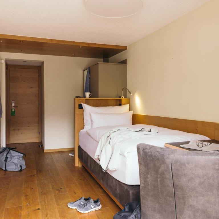 la couronne Hotel & Spa - Habitación Individual con vistas al Matterhorn - 2