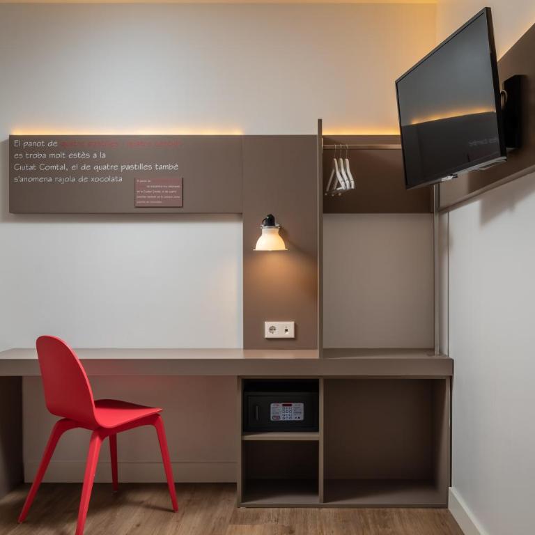 ibis Styles Barcelona Centre - Habitación Doble Estándar Interior - 11