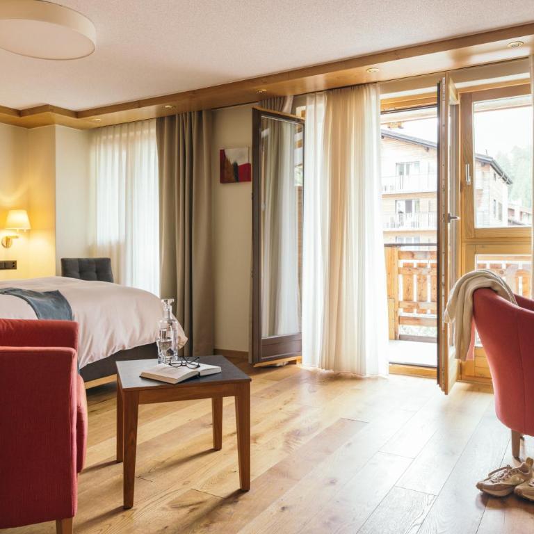 la couronne Hotel & Spa - Habitación Doble Deluxe con vistas al Matterhorn - 5