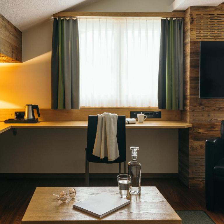 la couronne Hotel & Spa - Suite Junior con vistas al Cervino (Matternhorn) - 2