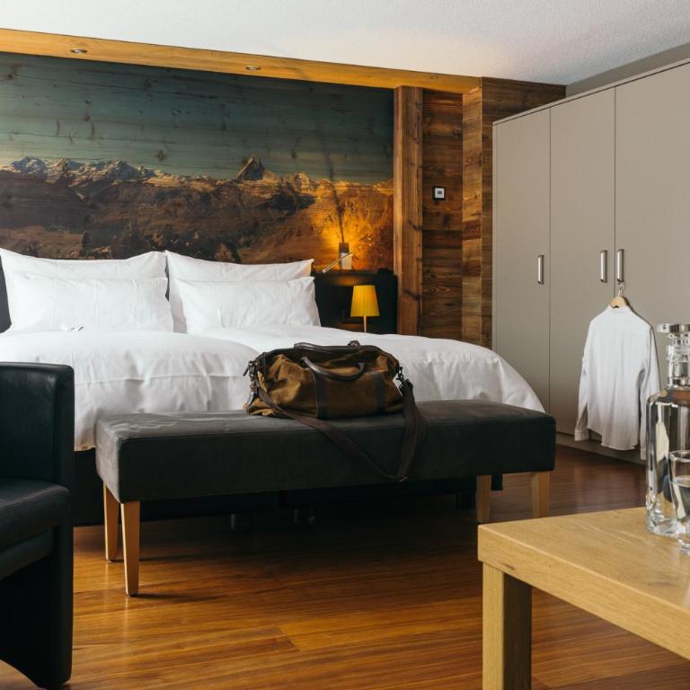 la couronne Hotel & Spa - Suite Junior con vistas al Cervino (Matternhorn) - 6
