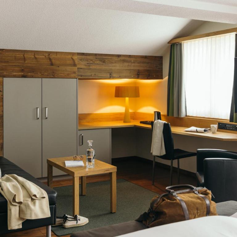 la couronne Hotel & Spa - Suite Junior con vistas al Cervino (Matternhorn) - 7