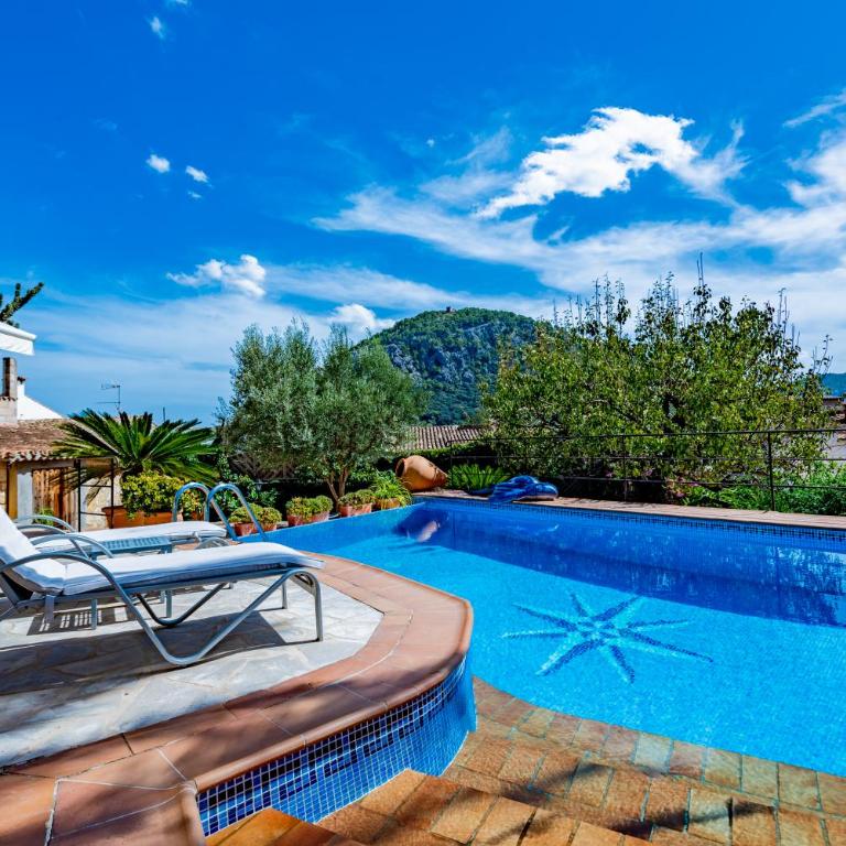 Villa in center of Pollensa with pool and jacuzzi - Villa de 2 dormitorios - 14