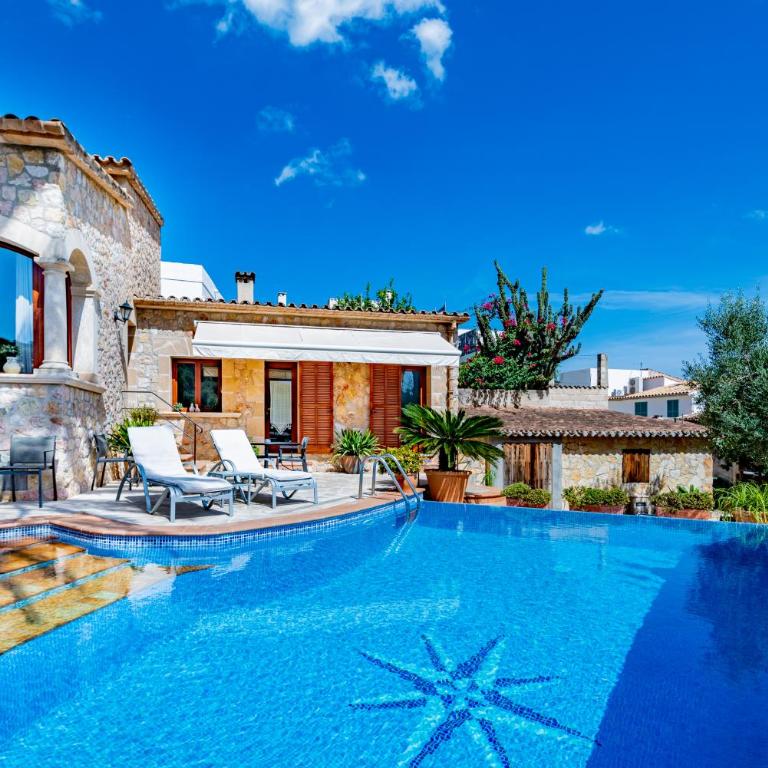 Villa in center of Pollensa with pool and jacuzzi - Villa de 2 dormitorios - 1