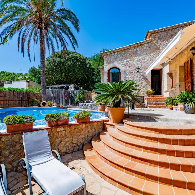 Villa in center of Pollensa with pool and jacuzzi - Villa de 2 dormitorios - 21