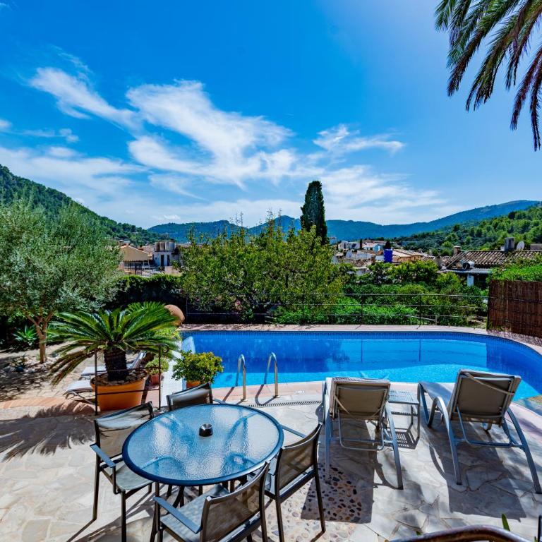 Villa in center of Pollensa with pool and jacuzzi - Villa de 2 dormitorios - 4