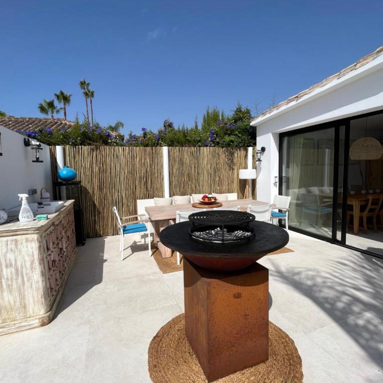 Casa Duende, Estepona, Private beach house with heated pool - Villa frente a la playa - 17