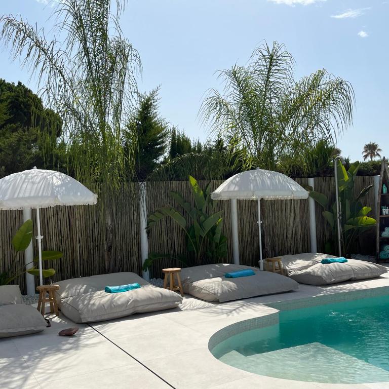 Casa Duende, Estepona, Private beach house with heated pool - Villa frente a la playa - 5