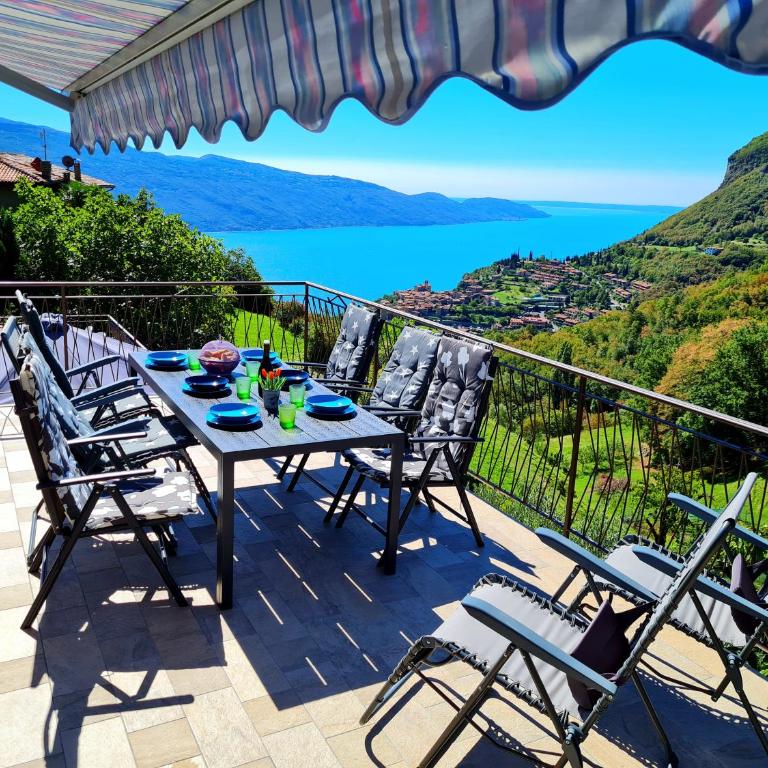 Residence Casa Silvana - Appartamento con 2 Camere da Letto e Vista Lago - 1