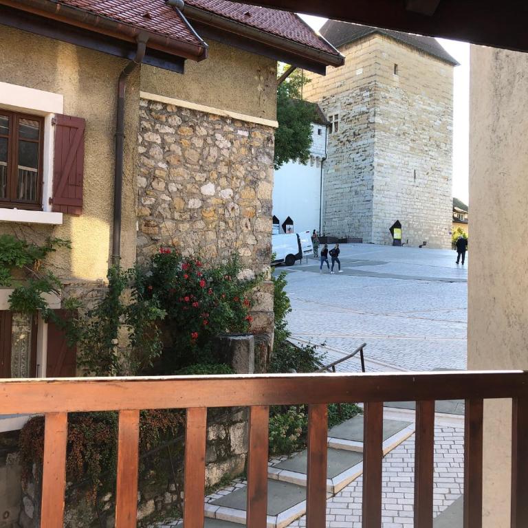 Appartement dans la vieille ville, en face du château - Appartement 2 Chambres - 13