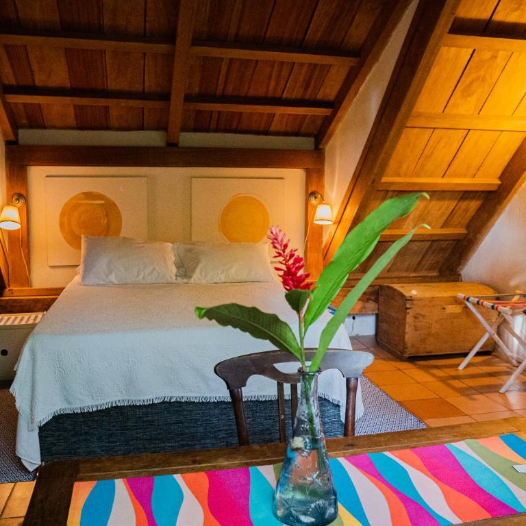 Casa Real Del Cabrero by Soho - Habitación Doble Estándar con vistas al jardín - 1