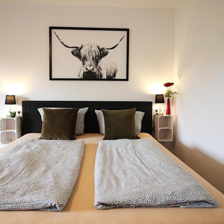 Zentrale Stadtwohnung - direkt am Main, Park-Ausblick - Apartment mit 1 Schlafzimmer - 8