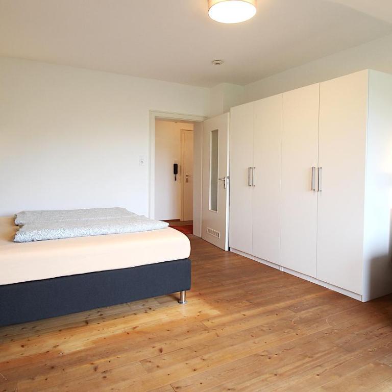 Zentrale Stadtwohnung - direkt am Main, Park-Ausblick - Apartment mit 1 Schlafzimmer - 7