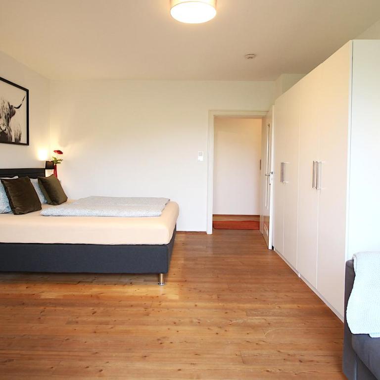 Zentrale Stadtwohnung - direkt am Main, Park-Ausblick - Apartment mit 1 Schlafzimmer - 9