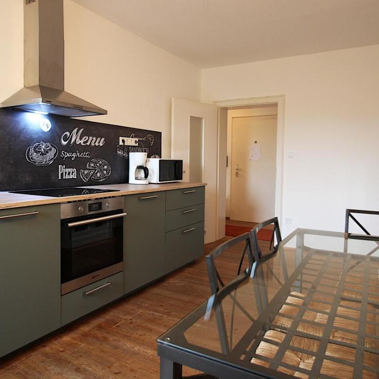 Zentrale Stadtwohnung - direkt am Main, Park-Ausblick - Apartment mit 1 Schlafzimmer - 12