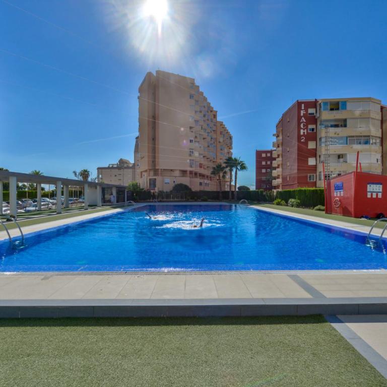 Estudio Loft Horizonte Playa Fossa Calpe - One-Bedroom Apartment - 31