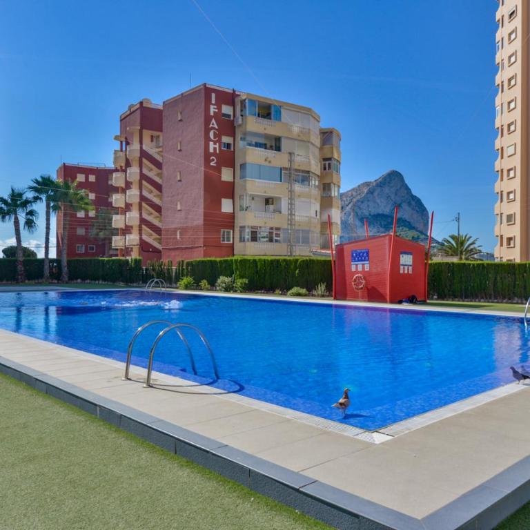 Estudio Loft Horizonte Playa Fossa Calpe - One-Bedroom Apartment - 32