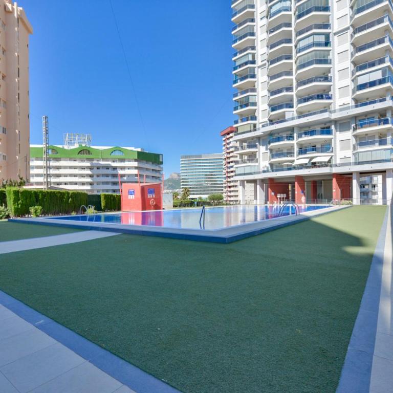 Estudio Loft Horizonte Playa Fossa Calpe - One-Bedroom Apartment - 33