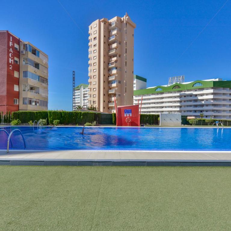 Estudio Loft Horizonte Playa Fossa Calpe - One-Bedroom Apartment - 34