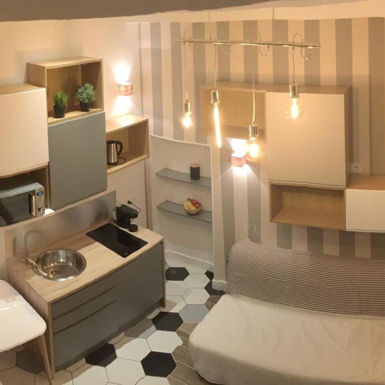 Charmant studio Lyon Terreaux - hyper centre - Apartment mit 1 Schlafzimmer - 4