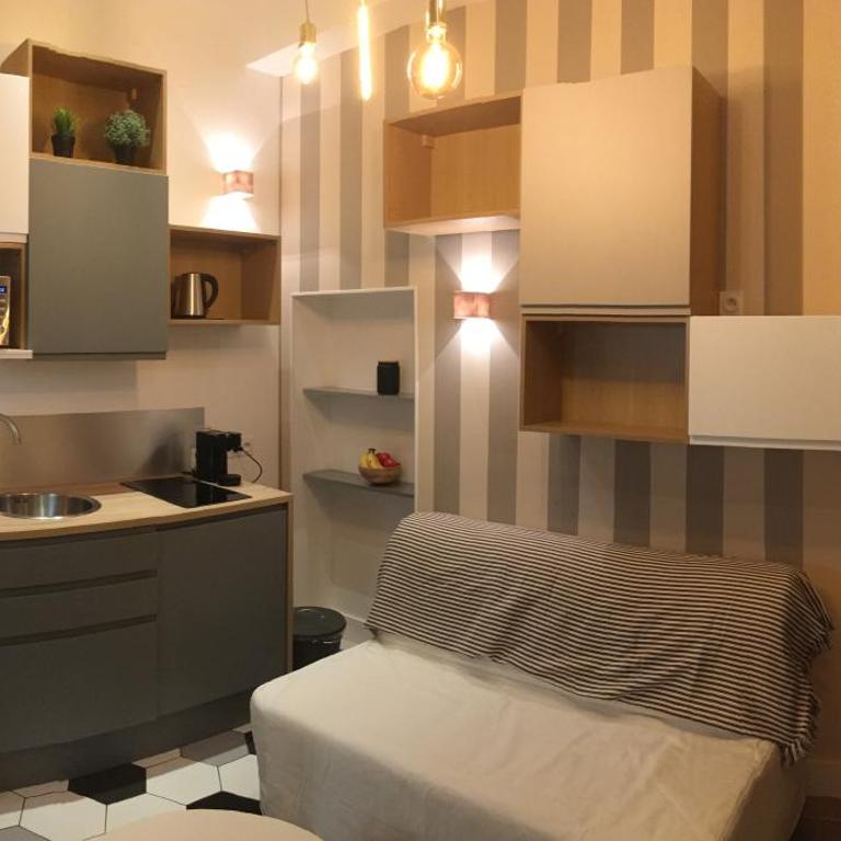 Charmant studio Lyon Terreaux - hyper centre - Apartment mit 1 Schlafzimmer - 5