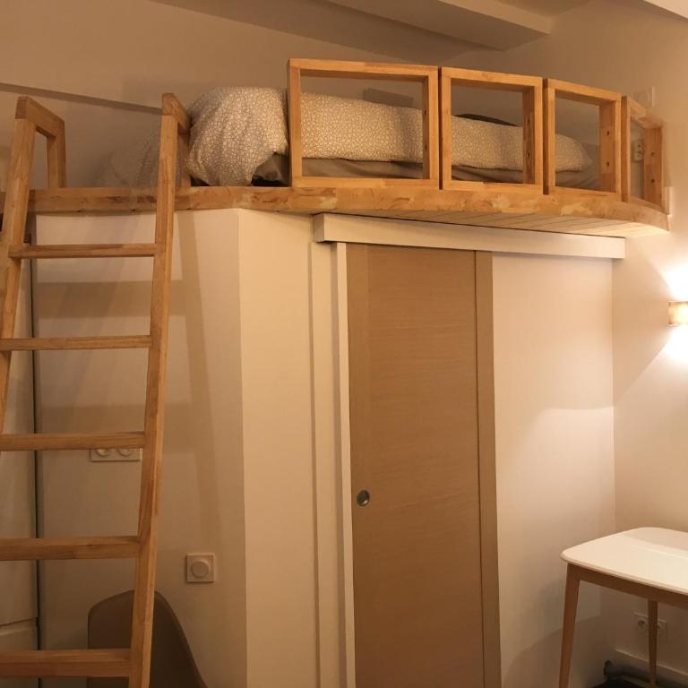 Charmant studio Lyon Terreaux - hyper centre - Apartment mit 1 Schlafzimmer - 8