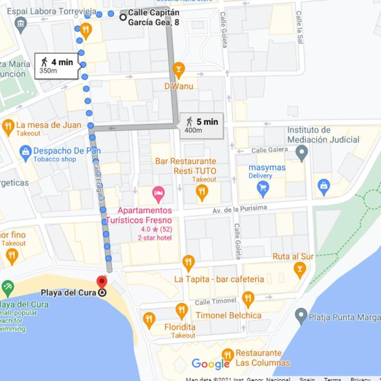 Sunny Casita, Torrevieja, Modern 2 Bed Top Floor Apartment - Two-Bedroom Apartment - 14