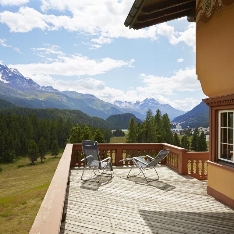 Hotel Chesa Spuondas - Junior Suite mit Balkon - 9
