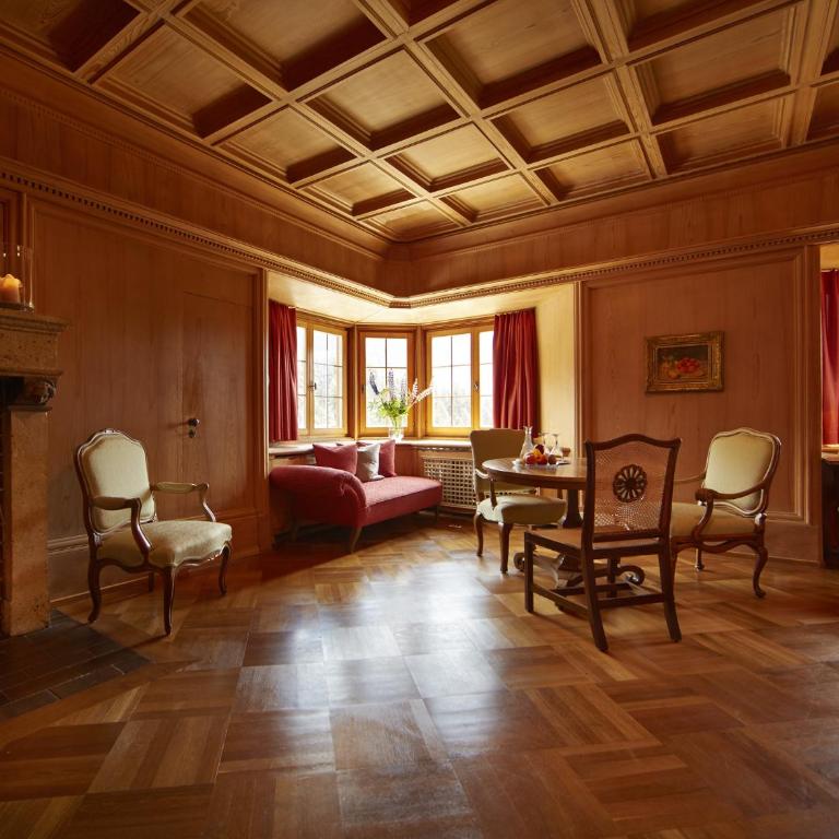 Hotel Chesa Spuondas - Junior Suite mit Balkon - 8