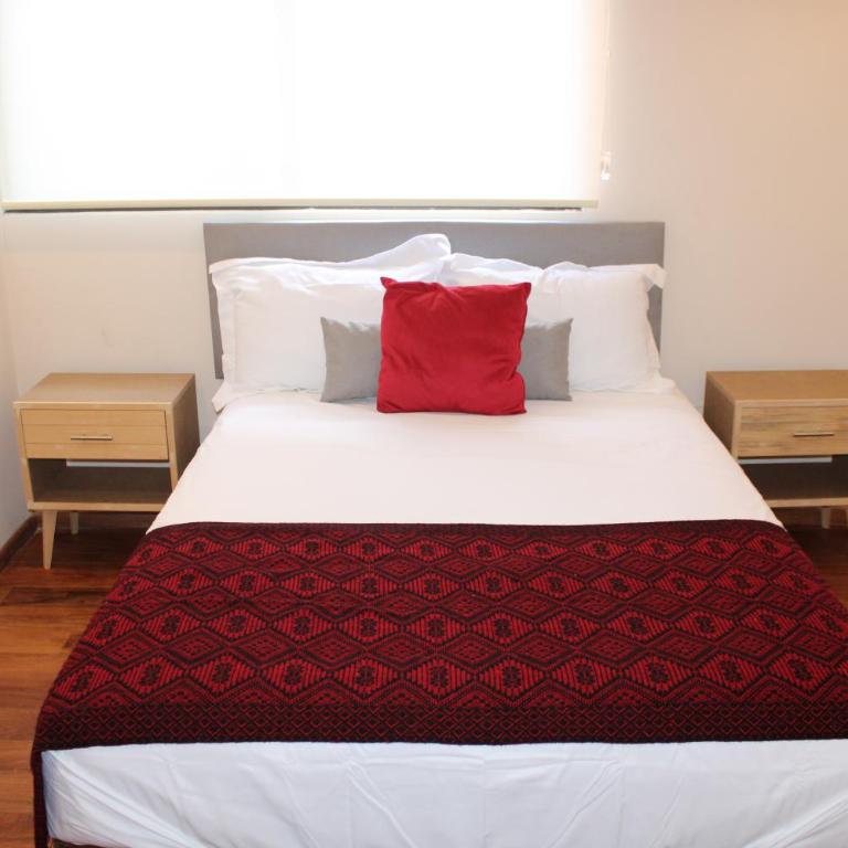 Casa Luna Coyoacan - Double Room with Terrace - 11