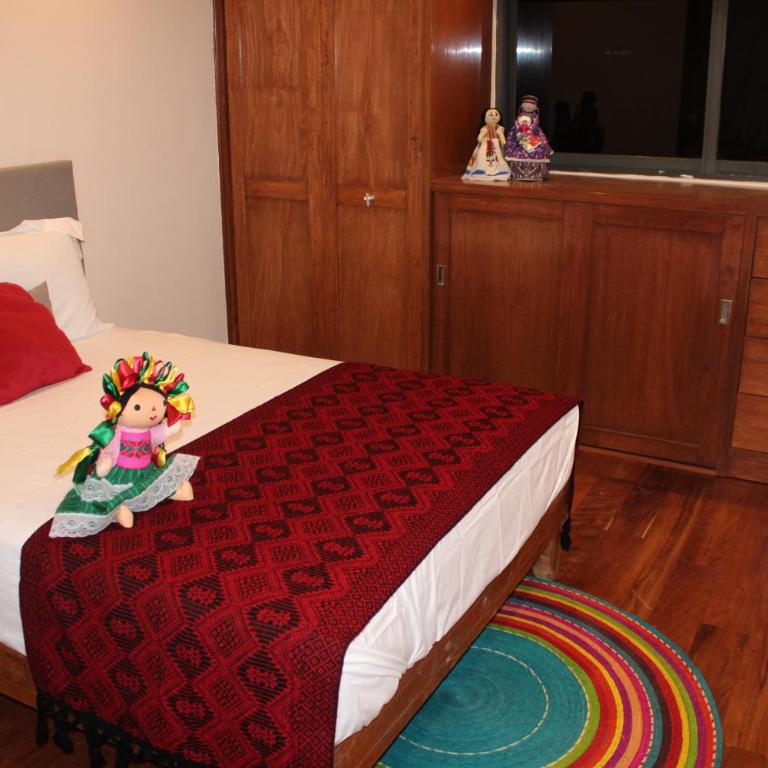 Casa Luna Coyoacan - Double Room with Private Bathroom - 1