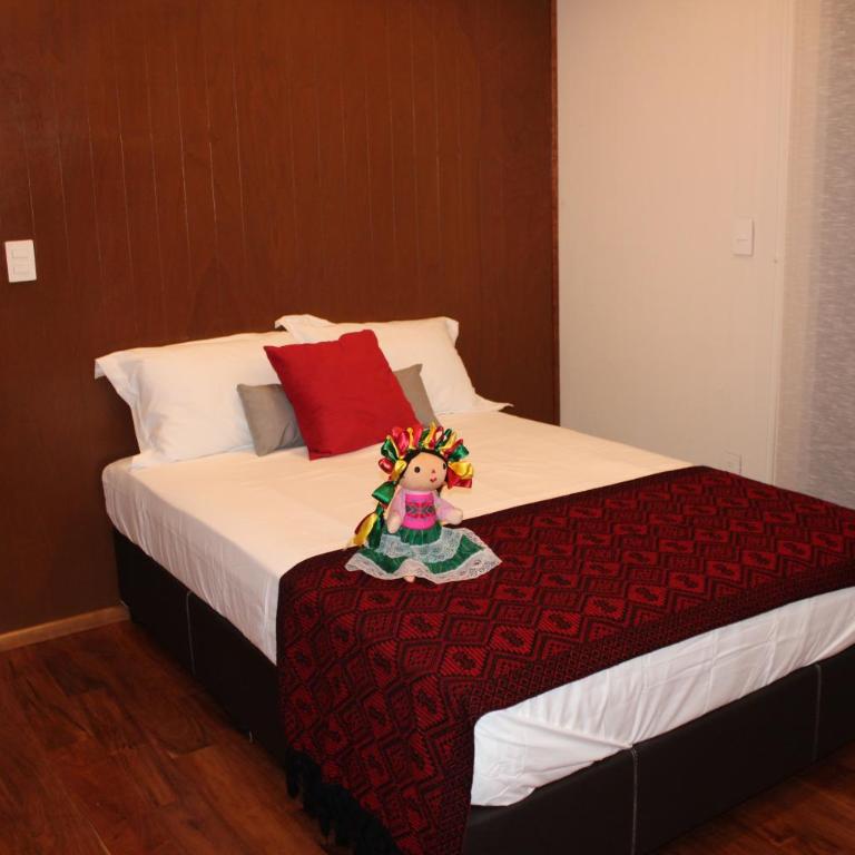 Casa Luna Coyoacan - Double Room with Terrace - 8