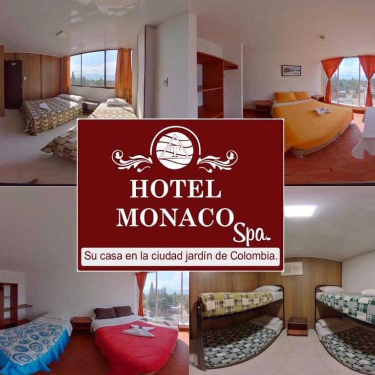 Hotel Mónaco de Fusa - Habitación Doble Estándar - 2 camas - 1