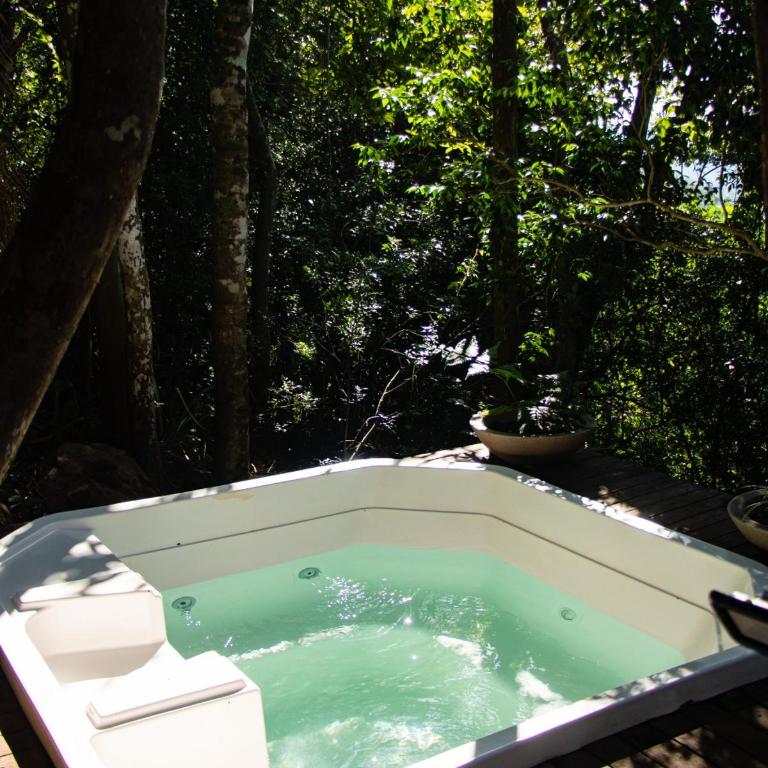 Salto Suizo Parque Ecologico - Habitación Deluxe - 1 cama grande - 7