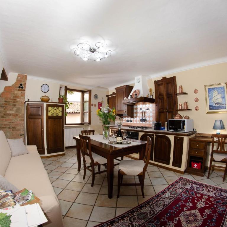 Holiday House Antica Dimora Soggiorni in langa centro storico La Morra - Casa con 2 Camere da Letto - 9